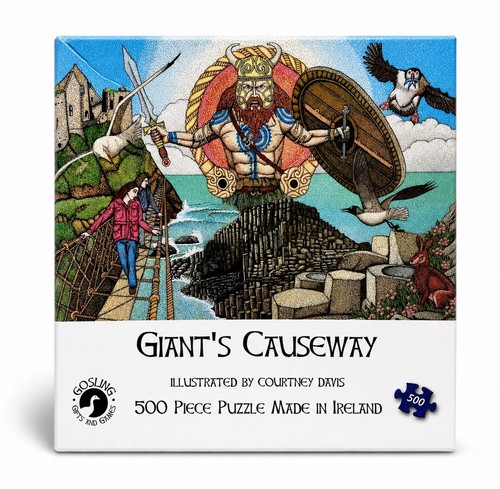 Giant causeway 500 pieces - causeway,