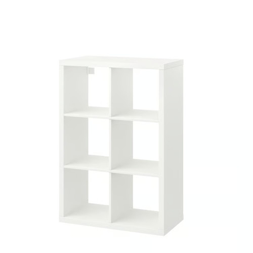Ikea kallax white shelving - kallax,