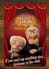 Waldorf and Statler Muppets