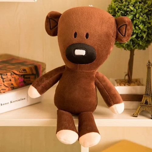Bean brown bear - mr,