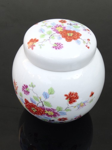 Vintage sadler tea caddy - vintage,