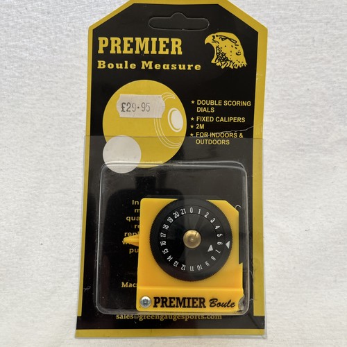 Premier boule measure new - boule,