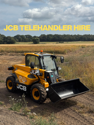 Compact jcb 514 telehandler - jcb, 514-40