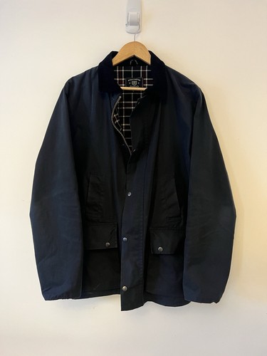 New men wax jacket - |,