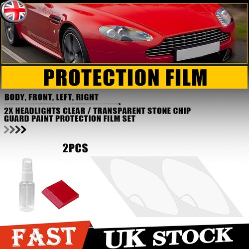 Headlight stone chip - headlight, guard