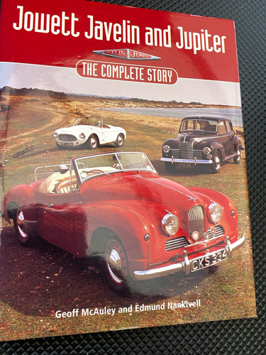 Jowett javelin and jupiter - jowett,