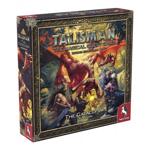 Talisman the cataclysm - the,