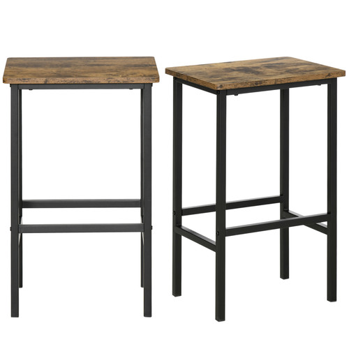 Set breakfast bar stools - of, 2