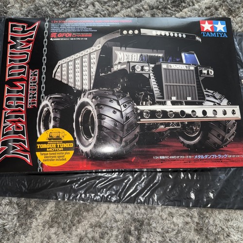 Tamiya dump truck project - tamiya,