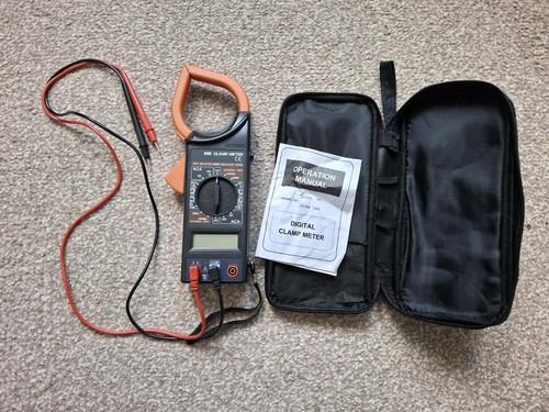 266 digital clamp meter - digital,