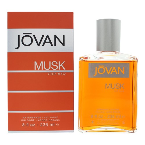 Jovan musk aftershave - aftershave, cologne