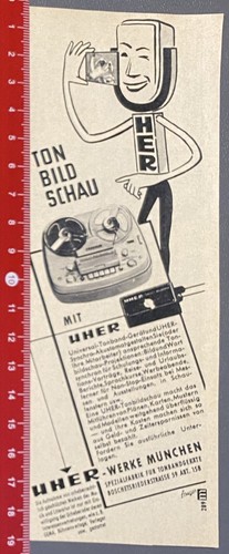 Uher sound picture - sound, show