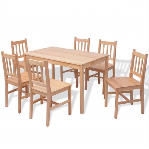 Dining table chairs set home - dining,