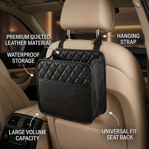 Car seat back hanging - back,