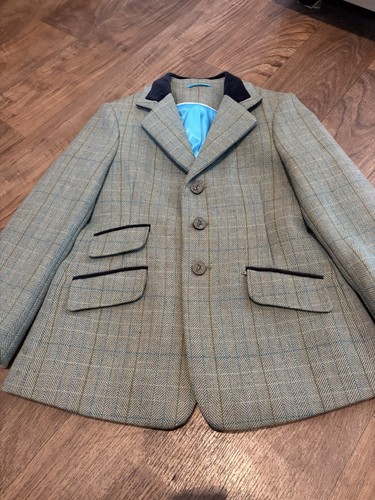 Shires tweed show jacket - shires, size