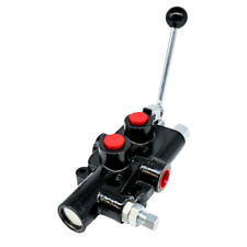 Hydraulic 1 Bank 3/4" 113 L/min Auto Kick Out Log Splitter Classic Lever Valve