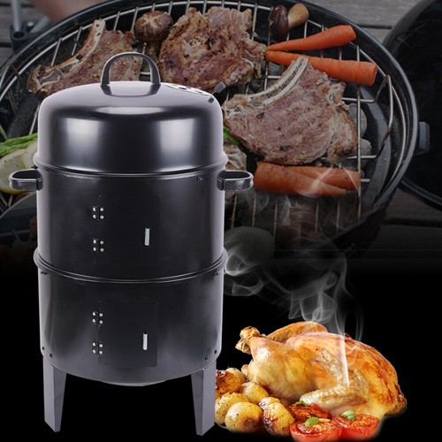 New charcoal bbq meat grill - new,
