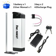 36V15Ah Silver Fish Battery Electric Bike Battery E-bike Battery