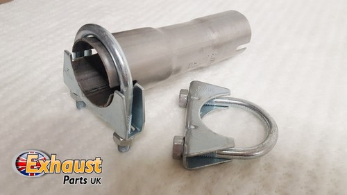 Exhaust reducer adapter sleeve - reducer,