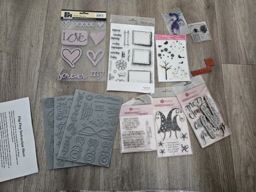 Stamp bundle for card making - bundle,