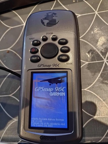Garmin gpsmap 96c - gpsmap,