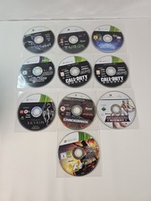 9x Xbox 360 Games Bundle Discs