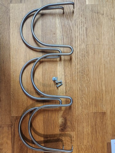 Under cabinet metal wine rack - wine,