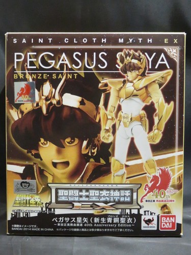 Saint seiya myth cloth - seiya,