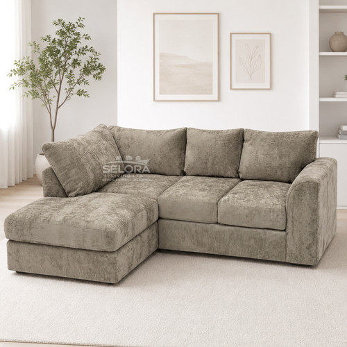 Alaska chenille shape corner - chenille, l