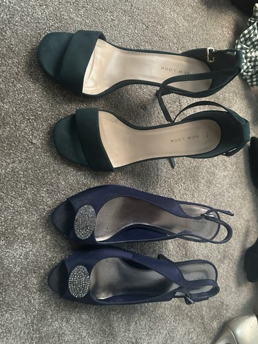 Papaya block heeled sandals - block,