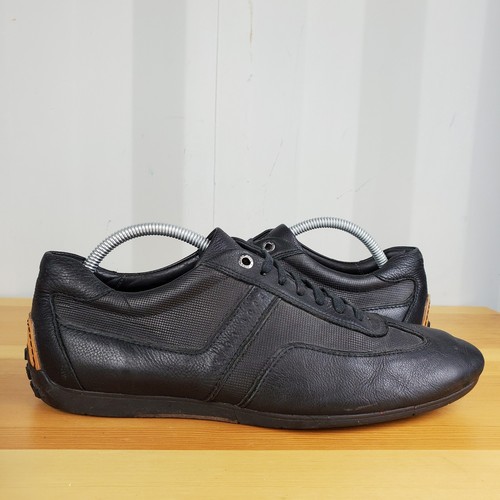 Hugo boss black leather - 8,
