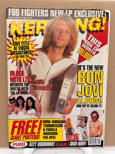 Kerrang magazine issue 541 - magazine,