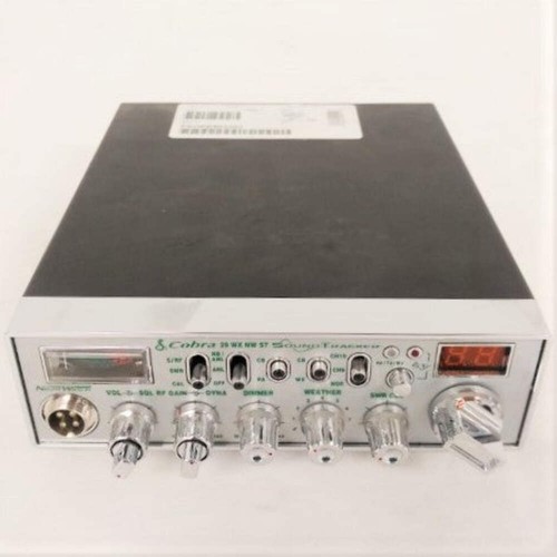 Cobra 29wxst wht box radio - wht, cb
