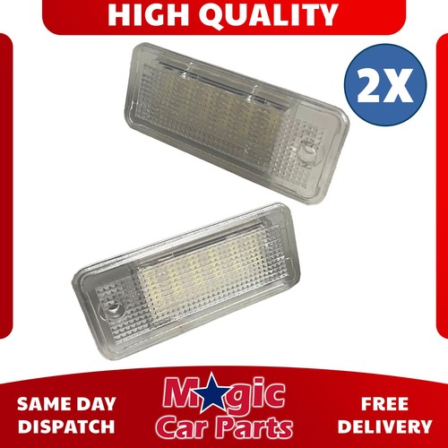 License number plate lights - number,