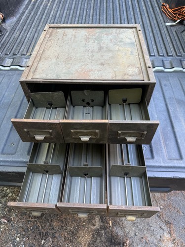 Vintage industrial metal - industrial,