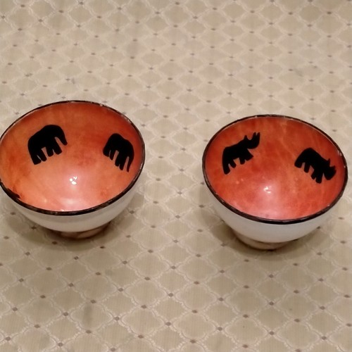 Matching pair painted namibia - matching,