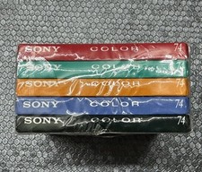 5 Sony Colour Collection