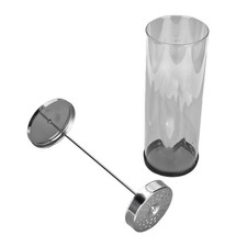 Barbicide Soaking Jar Large Glass Cleaning Jar For Barber Tools Nail Salon FIG