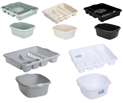 Rectangular washing bowl - rectangular,