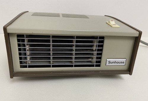 Fan heater sunhouse electric - heater,