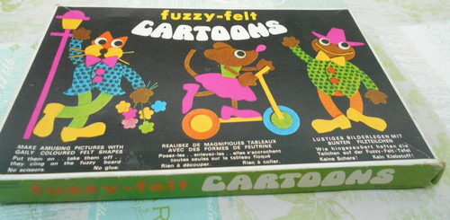 Allan industries fuzzy felt - allan,