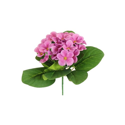 Faux silk african - african, violet