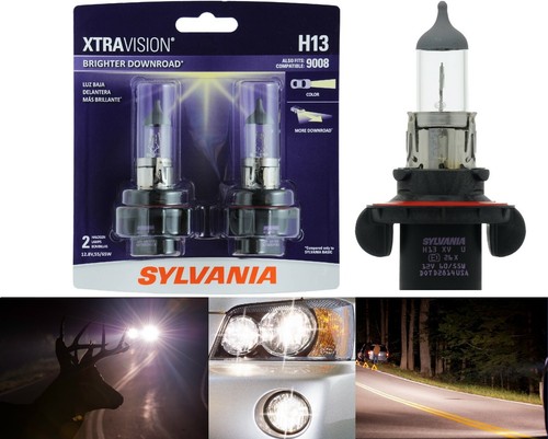 Sylvania xtra vision 9008 h13 - sylvania,