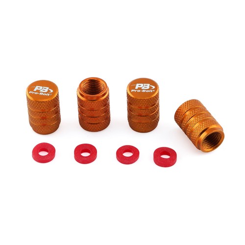 Valve caps dust orange for - valve,