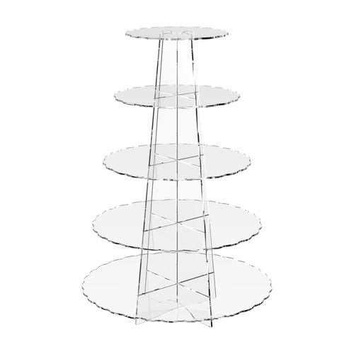 Cupcake cake display - cake, stand