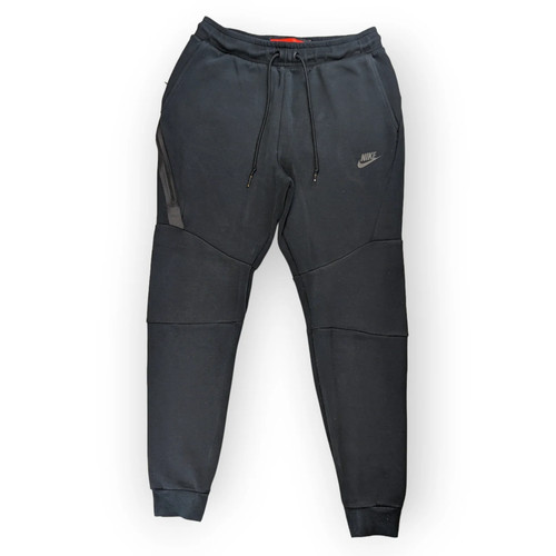 Nike black fleece sweatpants - fleece,