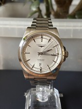 Mens Longines Conquest 41mm Stainless Steel
