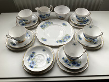 Colclough 'Nigella 7878' Tea