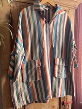 Caramel Baby And Child Smock Dress Deckchair Stripe