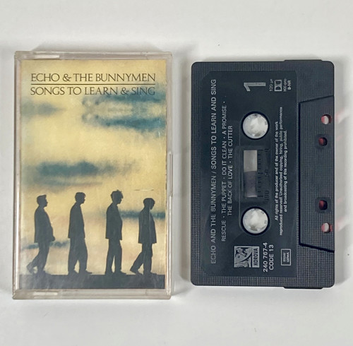Cassette tape echo the - cassette,